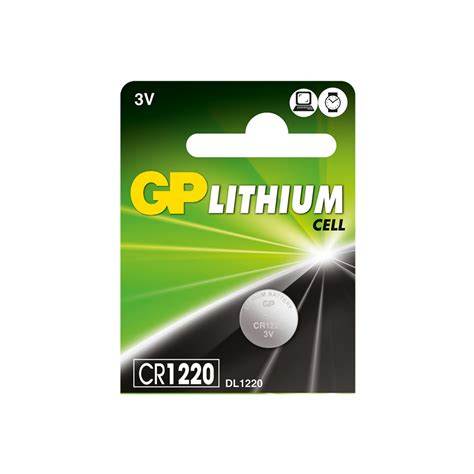 YUMA DÜĞME PİL 3V CR1220/YM-91220 LİTYUM