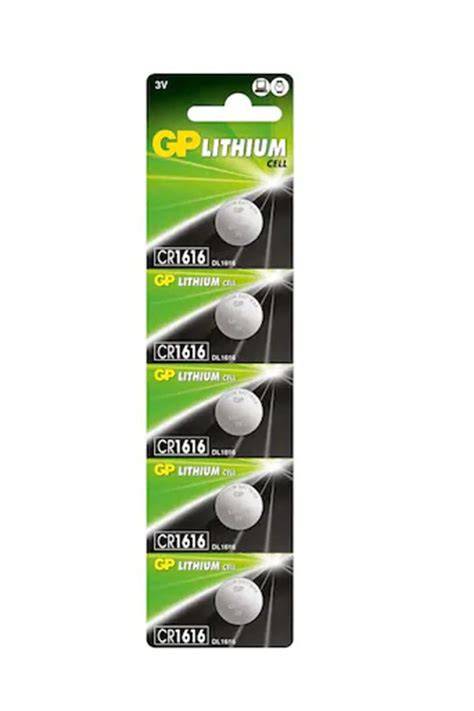 YUMA DÜĞME PİL 3V CR1616/YM-91616 LİTYUM