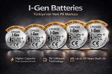 YUMA DÜĞME PİL 3V CR2450/YM-92450 LİTYUM