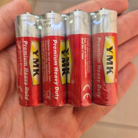 YMK AA-CARBON R6P 1.5V KALEM PİL YM-904