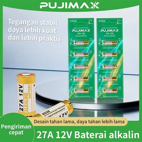 YUMA ALKALİN PİL 12V YM-27A