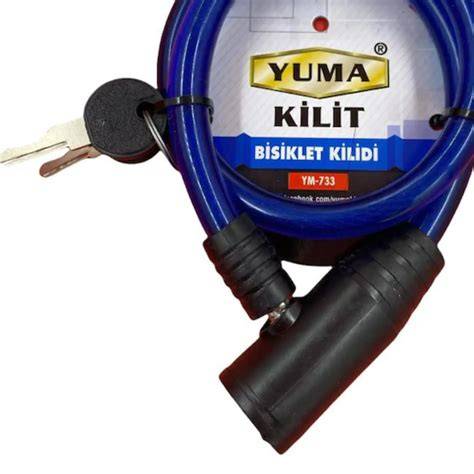 YUMA BİSİKLET KİLİDİ 12X65 CM YM-733