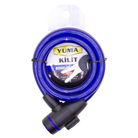YUMA BİSİKLET KİLİDİ 12X150 CM YM-734