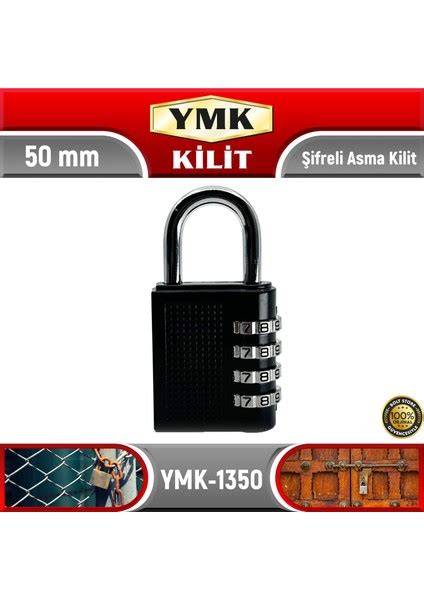 YMK ŞİFRELİ ASMA KİLİT 50 MM YMK-1350