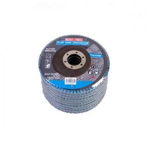 BAYTEC MK0223 FLAP DİSK ZİRKONYUM 115x22 60 KUM
