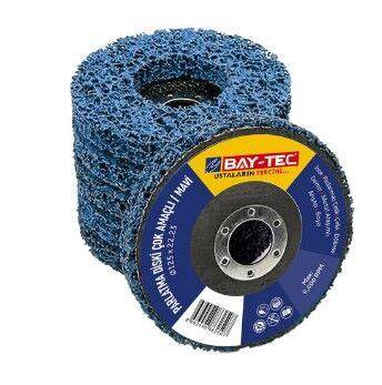 BAYTEC 0224-4 PARLATMA DİSKİ ÇOK AMAÇLI MAVİ 115MM