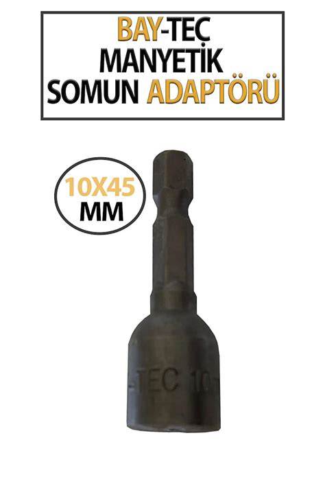 BAYTEC MANYETİK SOMUN ADAPTÖRÜ 10X45