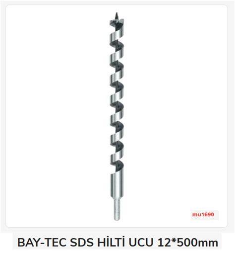 BAYTEC MU1690 SDS AHŞAP UCU 12X500 MM