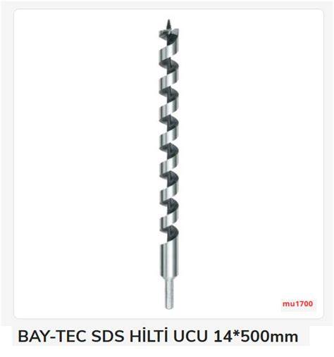 BAYTEC MU1700 SDS AHŞAP UCU 14X500 MM