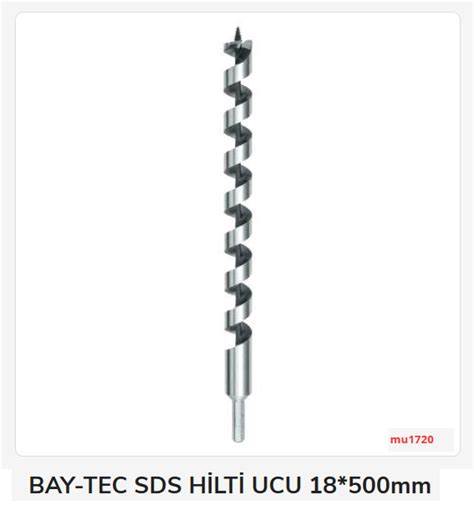 BAYTEC MU1720 SDS AHŞAP UCU 18X500 MM
