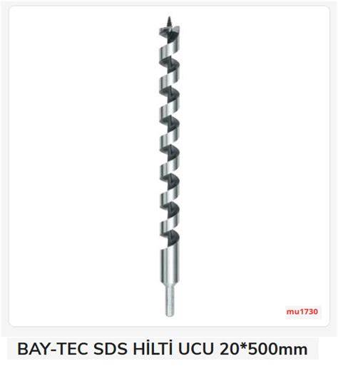 BAYTEC MU1730 SDS AHŞAP UCU 20X500 MM