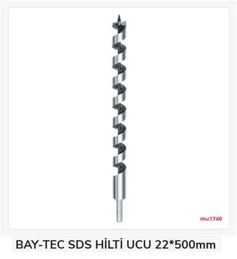BAYTEC MU1740 SDS AHŞAP UCU 22X500 MM