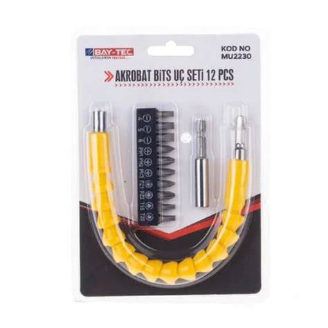 BAYTEC MU2230 AKROBAT BİTS UÇ SETİ 12 PCS