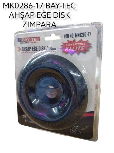 BAYTEC MK0286-17 AHŞAP EĞE DİSK 125X22 MM