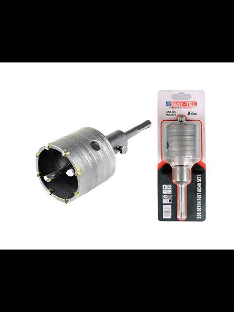 BAYTEC MU0883 SDS BETON BUAT AÇMA ADAPTÖRLÜ 110MM