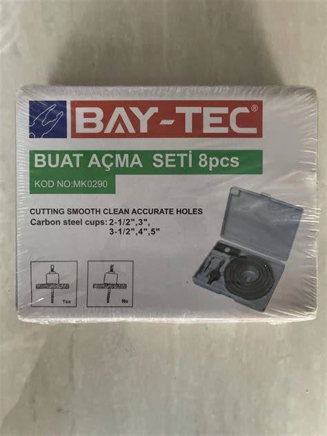 BAYTEC MK0290 BUAT AÇMA SETİ 8 PCS