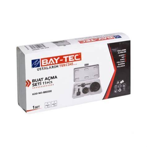 BAYTEC MK0300 BUAT AÇMA SETİ 11 PCS