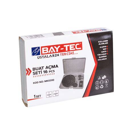 BAYTEC MK0310 BUAT AÇMA SETİ 16 PCS