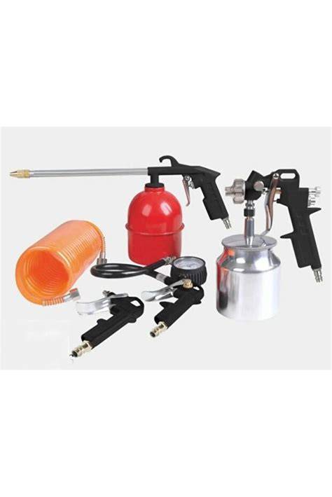 BAYTEC MK1304 BOYA VE HAVA TABANCASI SETİ 5 PCS