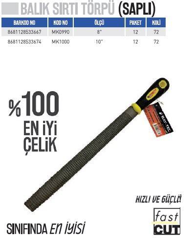 BAYTEC MK0990 BALIK SIRTI TÖRPÜ SAPLI 8 MM