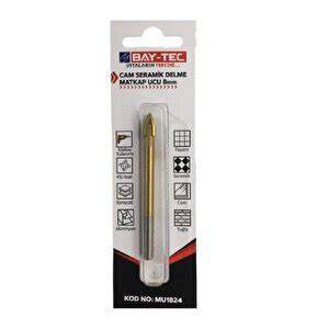 BAYTEC MU1824 CAM SERAMİK DELME MATKAP UCU 8 MM