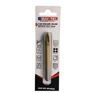 BAYTEC MU1828 CAM SERAMİK DELME MATKAP UCU 14 MM