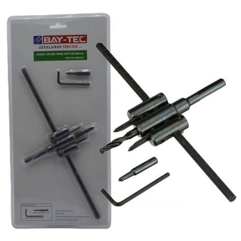 BAYTEC MK0314 AYARLI DELME PANÇ SETİ 300 MM