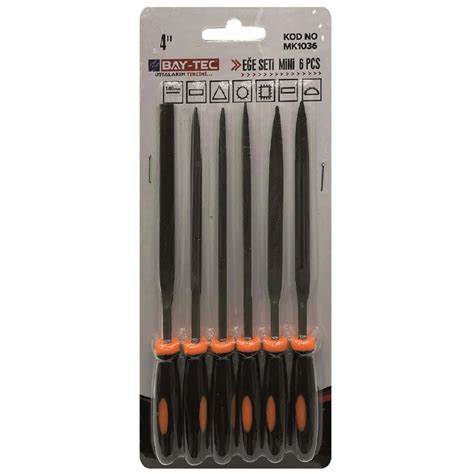 BAYTEC MK1036 EĞE SETİ MİNİ 6 PCS 4