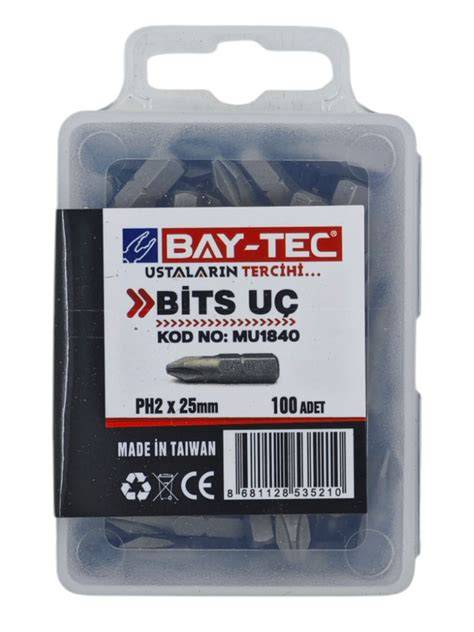 BAYTEC MU1840 BİTS UÇ PH2 25 MM