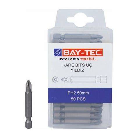 BAYTEC MU1850 BİTS UÇ PH2 50 MM