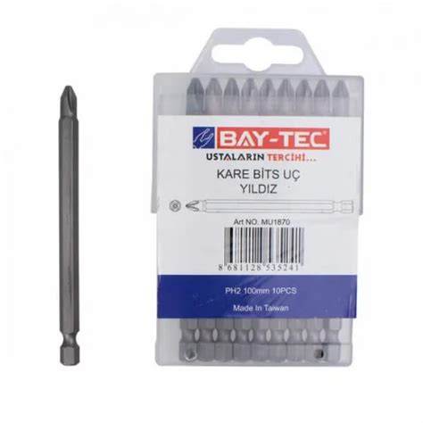 BAYTEC MU1870 BİTS UÇ PH2 100 MM