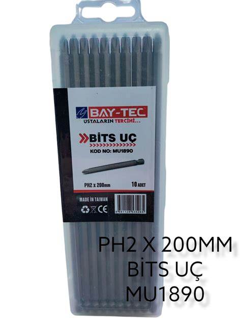 BAYTEC MU1890 BİTS UÇ PH2 200 MM