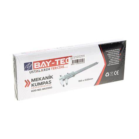 BAYTEC MU2550 MEKANİK KUMPAS 150X0.02 MM