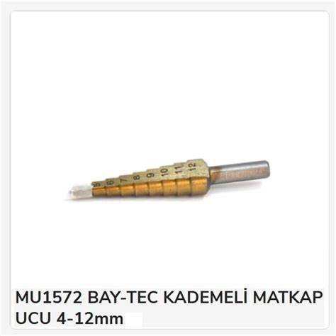 BAYTEC MU1572 KADEMELİ MATKAP UCU 4-12 MM