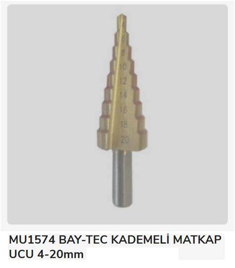 BAYTEC MU1574 KADEMELİ MATKAP UCU 4-20 MM