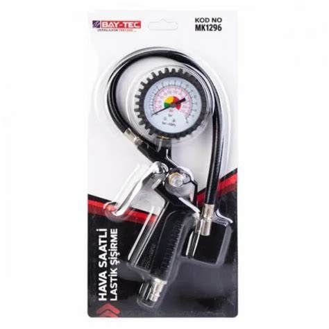 BAYTEC MK1296 HAVA SAATLİ LASTİK ŞİŞİRME