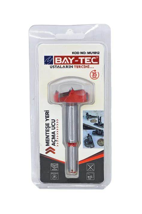 BAYTEC MU1812 MENTEŞE YERİ AÇMA UCU 35 MM