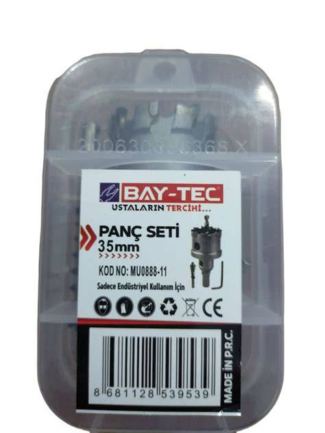 BAYTEC MU0888-11 TCT METAL DELME PANÇ 35 MM