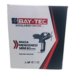BAYTEC MK4230 MASA MENGENESİ MİNİ 80 MM