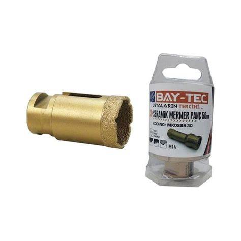 BAYTEC SERAMİK MERMER PANÇ 18 MM