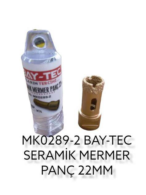 BAYTEC SERAMİK MERMER PANÇ 22 MM