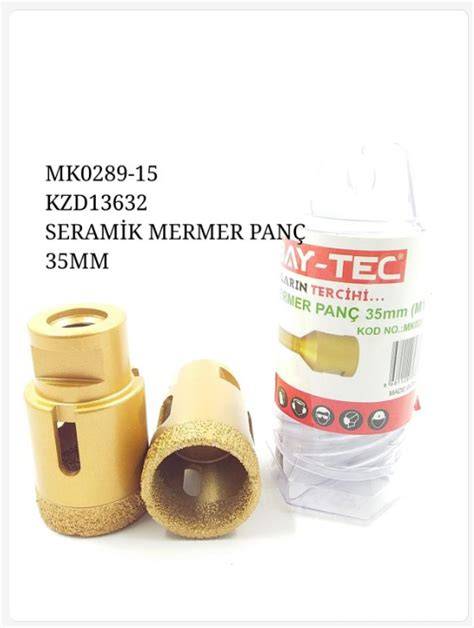 BAYTEC SERAMİK MERMER PANÇ 35 MM