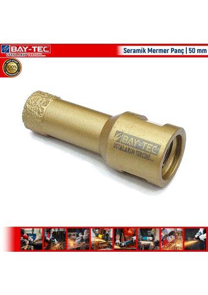 BAYTEC SERAMİK MERMER PANÇ 50 MM