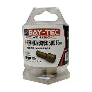 BAYTEC SERAMİK MERMER PANÇ 55 MM