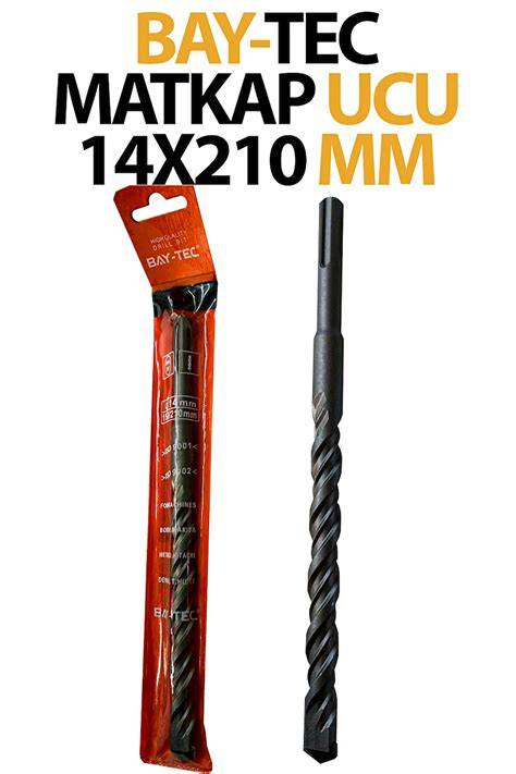 BAYTEC MU0310 SDS PLUS MATKAP UCU 14x210 MM