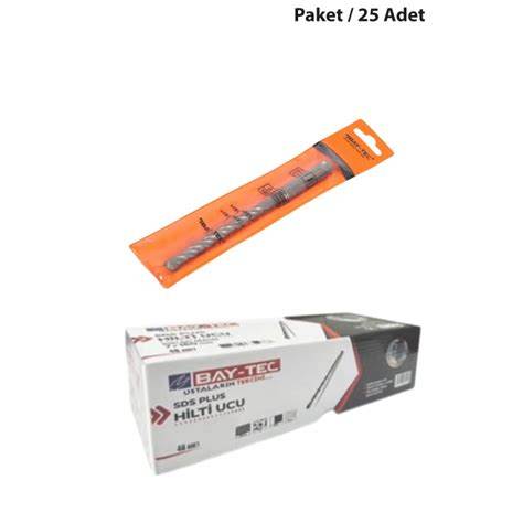 BAYTEC MU0460 SDS PLUS MATKAP UCU 18x350 MM