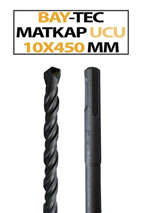 BAYTEC MU0500 SDS PLUS MATKAP UCU 10x450 MM