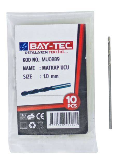 BAYTEC MU0889 HSS MATKAP UCU 1 MM