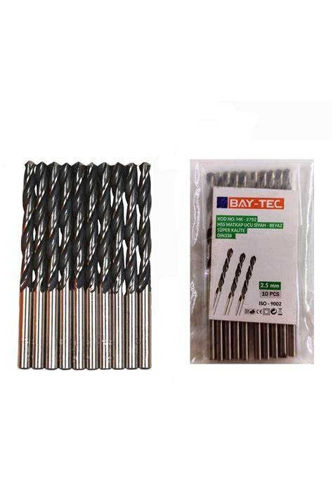 BAYTEC MU0910 HSS MATKAP UCU 2.5 MM