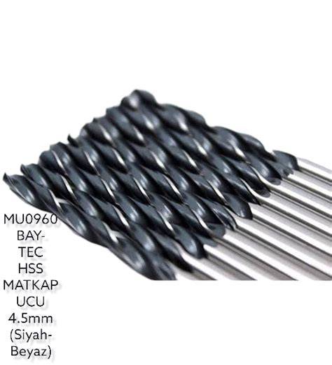 BAYTEC MU0960 HSS MATKAP UCU 4.5 MM